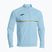 Мъжки потник за бягане Joma Record III Full Zip светлосин