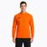 Мъжки потник за бягане Joma Record III Full Zip orange