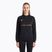 Женски потник за бягане Joma Record III Full Zip черен