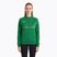 Женски потник за бягане Joma Record III Full Zip зелен