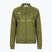 Женски потник за бягане Joma Record III Full Zip зелен
