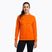 Женски потник за бягане Joma Record III Full Zip orange