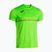 Мъжка тениска за бягане Joma Record III fluor green