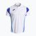 Мъжка тениска Joma Montreal бяло/небесносиньо