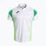 Мъжка тениска за тенис Joma Montreal white/fluor green