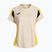 Дамска тениска за тенис Joma Montreal beige/yellow