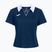 Дамска поло тениска за тенис Joma Torneo Polo W blue