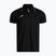 Мъжка поло тениска за тенис Joma Torneo Polo black