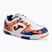 Детски футболни обувки Joma Top Flex Jr IN white-orange
