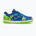 Детски футболни обувки Joma Top Flex Jr IN royal blue
