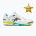 Мъжки футболни обувки Joma Top Flex Rebound Indoor white