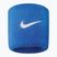 Nike Swoosh гривни 2 бр. кралско синьо/бяло