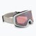 Предпазни ски очила Bollé Bedrock Plus lightest grey matte/vermillon