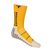 TRUsox Тънки футболни чорапи за средата на прасеца, жълти CRW300