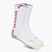 Футболни чорапи TRUsox Mid-Calf Cushion 3.0 Limited Edition white/red