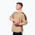 Мъжка тениска за тренировка NEBBIA Lifting Club light brown