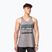 Мъжки потник за тренировка NEBBIA Washed-Off Stringer Max Out light grey