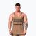 Мъжки потник за тренировка NEBBIA Washed-Off Stringer Max Out light brown