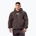 Мъжки суитшърт NEBBIA Hero Hoodie brown