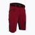Мъжки шорти за колоездене SILVINI Rango Pro merlot/black