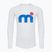 Мъжка тениска за плуване Mistral Orlando Lycra white