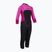Детски неопренов костюм за плуване Mistral Breeze 76 2,5/2mm Kids Suit black/pink