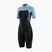 Дамски неопренов костюм за плуване Mistral Breeze 76 2,5/2mm Ladies Shorty black/blue