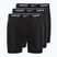 Мъжки боксерки Nike Everyday Cotton Stretch Boxer Brief 3Pk MP1 black