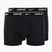 Мъжки боксерки Nike Everyday Cotton Stretch Trunk 2Pk IEV black