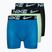 Мъжки боксерки Nike Dri-Fit Essential Micro Boxer Brief 3 чифта черни/зелени/сини