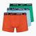 Мъжки боксерки Nike Everyday Cotton Stretch Trunk 3 чифта red/aquarius blue/stadium green