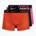 Мъжки боксерки Nike Dri-FIT Cotton Trunk Boxer Brief 3 чифта pickante red/laser fuchsia/lack