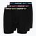 Мъжки боксерки Nike Dri-FIT Ultra-Stretch Micro Brief 3 чифта laser fuchsia/court blue/black