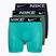 Мъжки боксерки Nike Dri-Fit Essential Micro Boxer Brief 3 чифта синьо/нави/тюркоазено