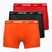 Мъжки боксерки Nike Everyday Cotton Stretch Trunk 3 чифта Team orange/uni red/black