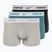 Мъжки боксерки Nike Everyday Cotton Stretch Trunk 3 чифта multicolor