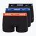 Мъжки боксерки Nike Everyday Cotton Stretch Trunk 3 чифта multicolor