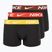 Мъжки боксерки Nike Dri-Fit Essential Micro Trunk 3 чифта multicolor