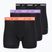 Мъжки боксерки Nike Essential Cotton Stretch 3 pairs cinder black