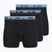 Мъжки боксерки Nike Essential Cotton Stretch 3 pairs blue dawn