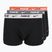 Мъжки боксерки Nike Cotton Stretch Trunk 3 pairs open