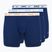 Мъжки боксерки Nike Essential Cotton Stretch 3 pairs blue graphite