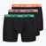 Мъжки боксерки Nike Cotton Stretch Trunk 3 pairs drizzle