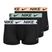 Мъжки боксерки Nike Dri-FIT Trunk 3 броя licorice