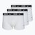 Мъжки боксерки Nike Cotton Stretch Trunk white