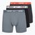 Мъжки боксерки Nike Essential Cotton Stretch 3 pairs gray multi