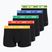 Мъжки боксерки Nike Cotton Stretch Trunk 5 pairs blue velvet