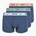 Мъжки боксерки Nike Cotton Stretch Trunk 3 pairs mineral