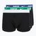 Мъжки боксерки Nike Cotton Stretch Trunk 3 pairs iced grey