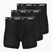 Мъжки боксерки Nike Cotton Stretch Boxer Brief Black